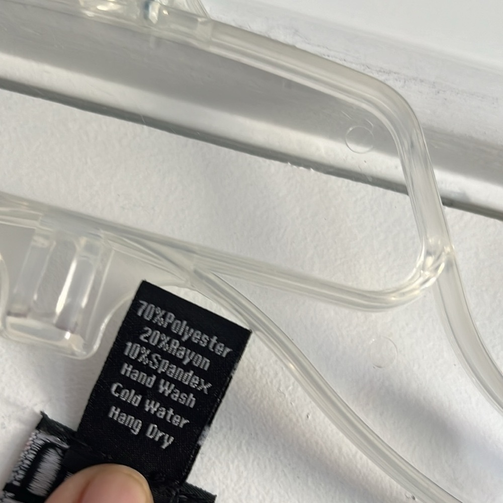 Flutter Cuff Asymmetrical Side Vent Tunic By Clar… - image 5